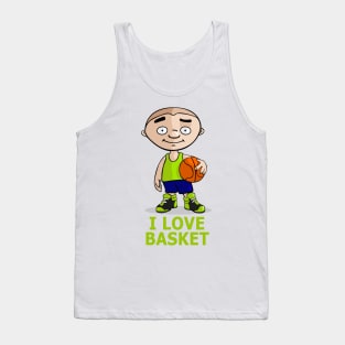 I love Basket Tank Top